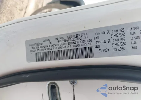 2018 Jeep Compass Latitude 4X4 из США, поврежденный, VIN 3C4NJDBB7JT154864